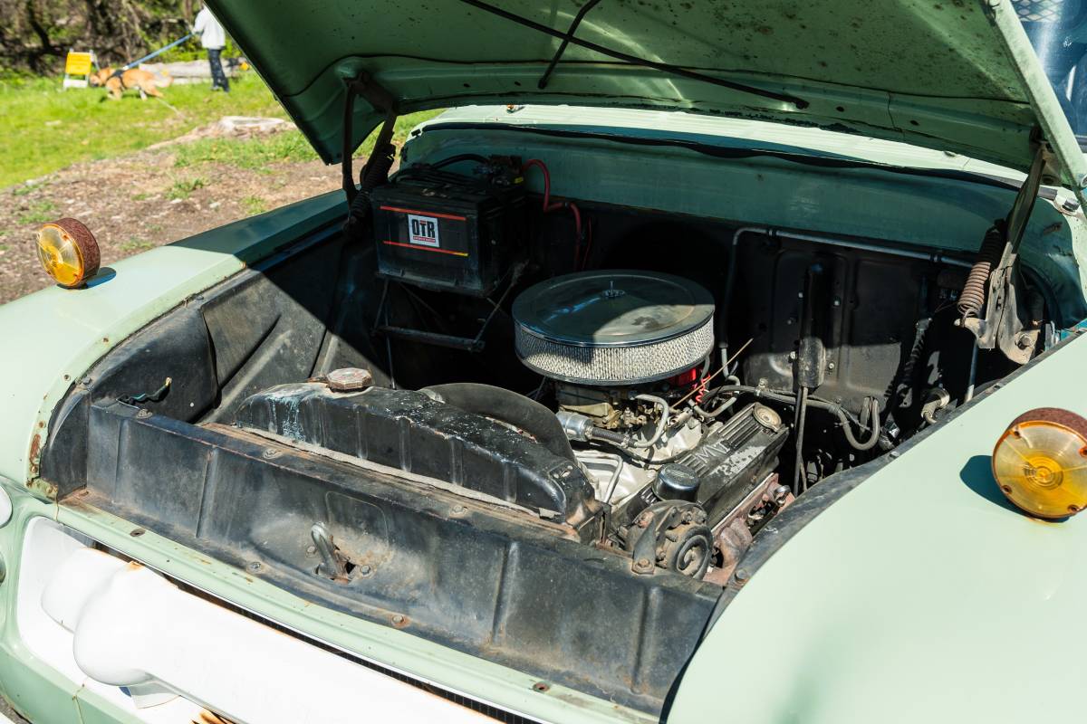 Chevrolet-Flatbed-1957-green-10
