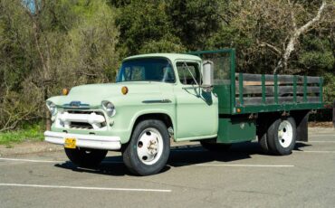 Chevrolet-Flatbed-1957-green