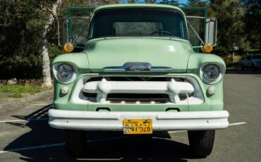 Chevrolet-Flatbed-1957-green-4