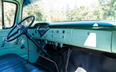 Chevrolet-Flatbed-1957-green-8