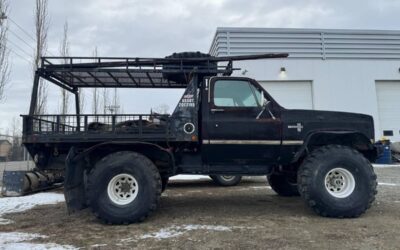 Chevrolet Flatbed diesel 1984