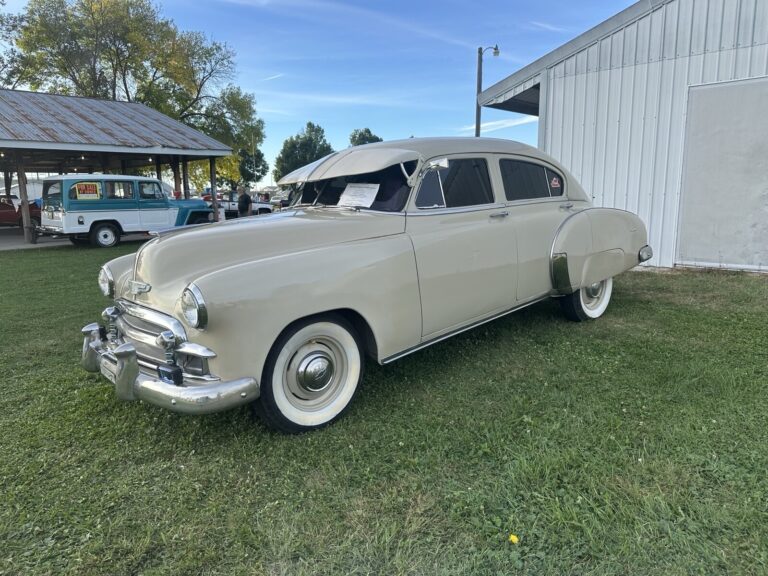 Chevrolet Fleetline 1950