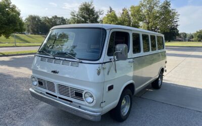 Chevrolet G10 van 1969