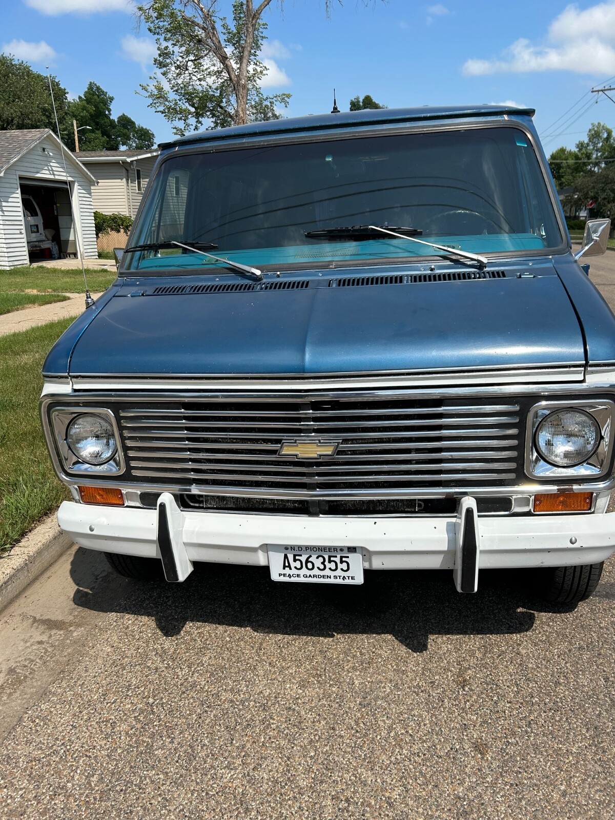 Chevrolet G20 Van 1977