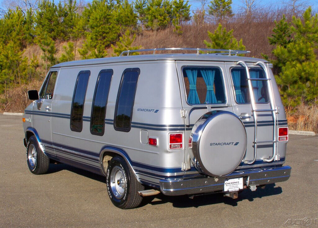 Chevrolet-G20-Van-1981-MinivanVan-1