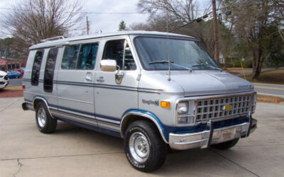 Chevrolet G20 Van 1981 Minivan/Van