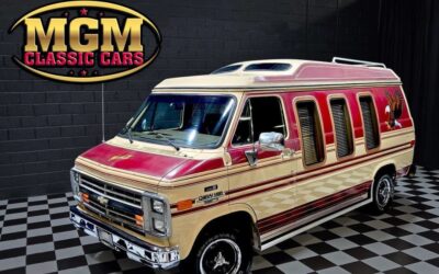 Chevrolet G20 Van 1988