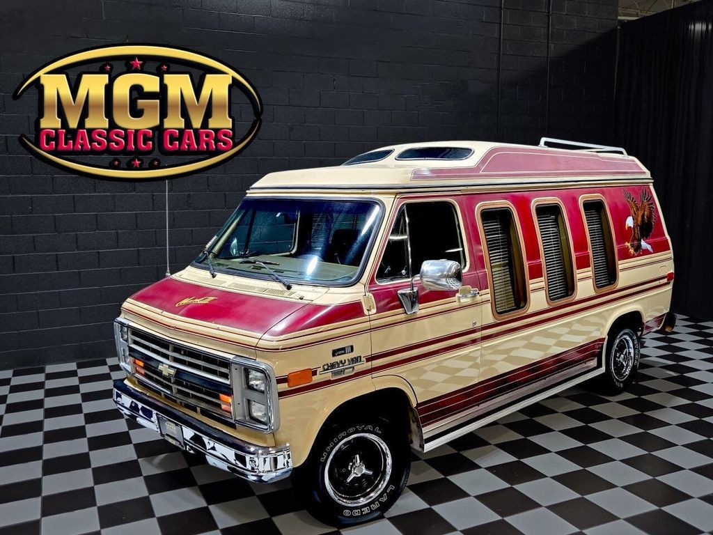 Chevrolet G20 Van 1988 Minivan/Van