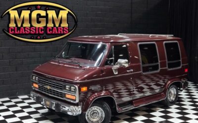 Chevrolet G20 Van 1992