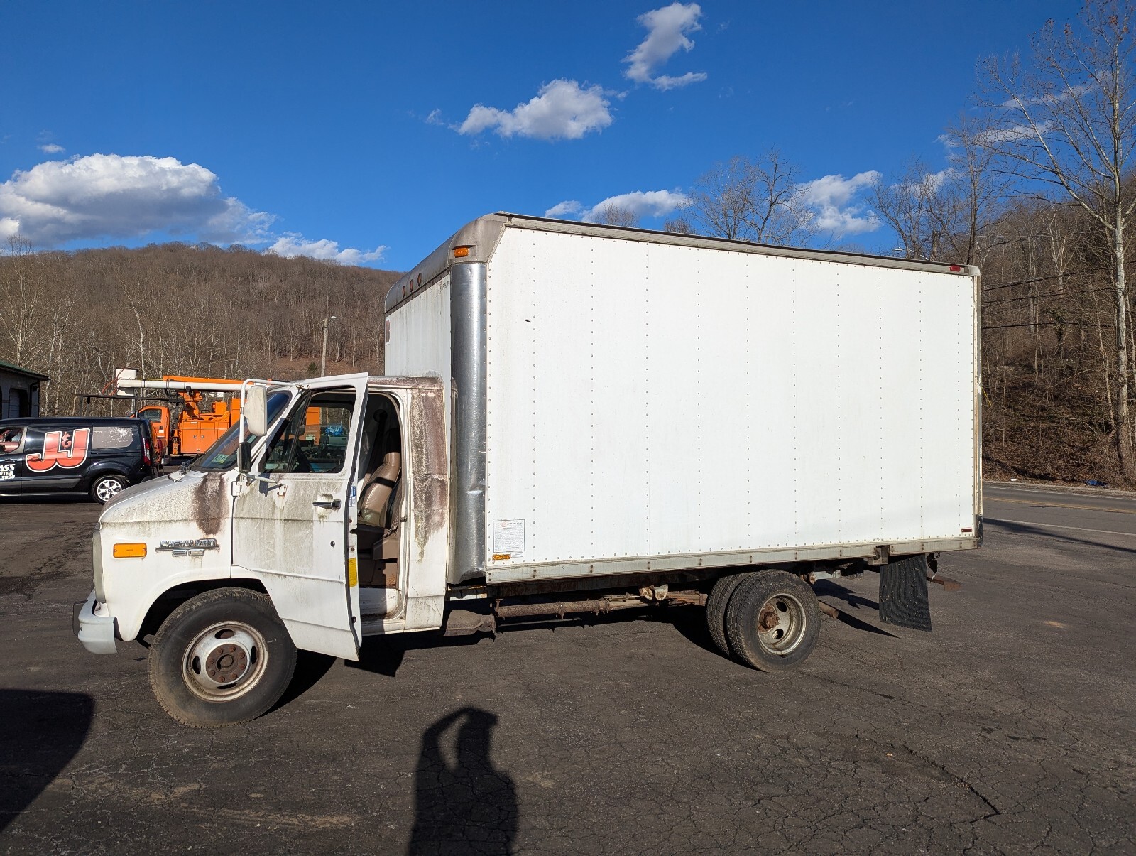 Chevrolet-G30-1995-1