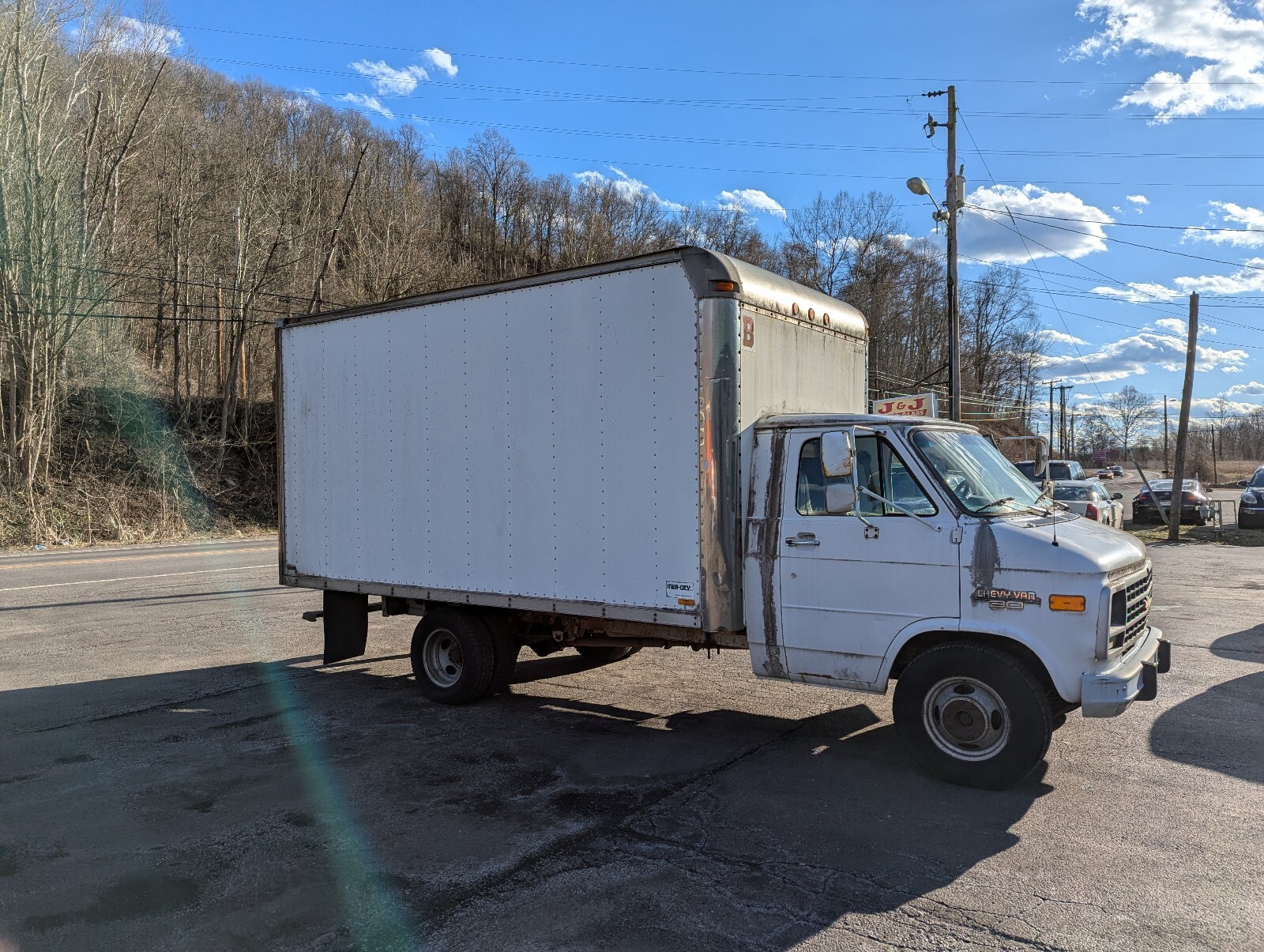 Chevrolet-G30-1995