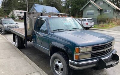 Chevrolet Gmt-400 1 ton nominal  1990
