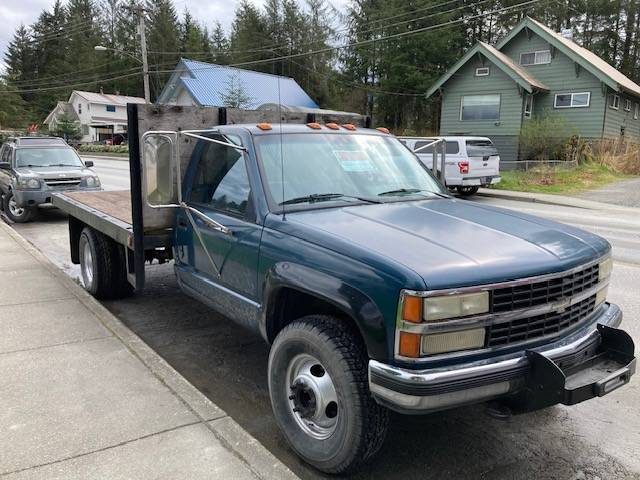 Chevrolet-Gmt-400-1-ton-nominal-1990