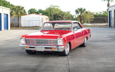 Chevrolet II Nova LSX 1966