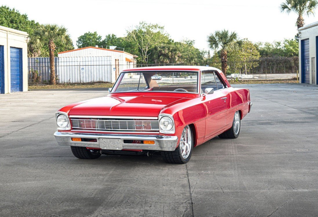 Chevrolet II Nova LSX 1966 2D Coupe