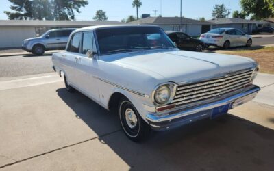 Chevrolet Ii nova 1963