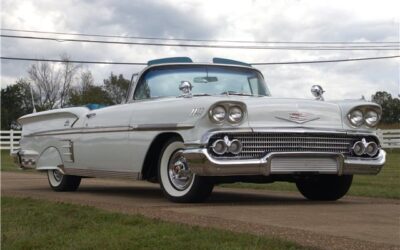 Chevrolet Impala 1958 Convertible