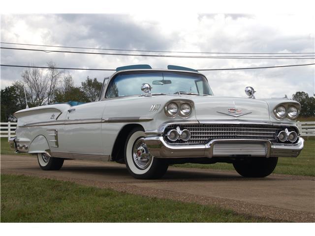 Chevrolet Impala 1958 Convertible