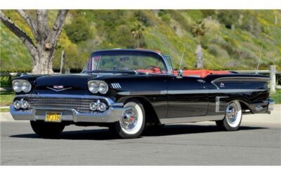 Chevrolet Impala 1958 Convertible