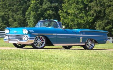 Chevrolet-Impala-1958-Convertible