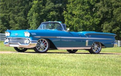 Chevrolet Impala 1958 Convertible