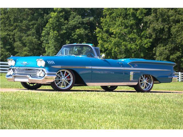 Chevrolet Impala 1958 Convertible