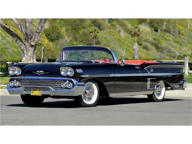 Chevrolet Impala 1958 Convertible
