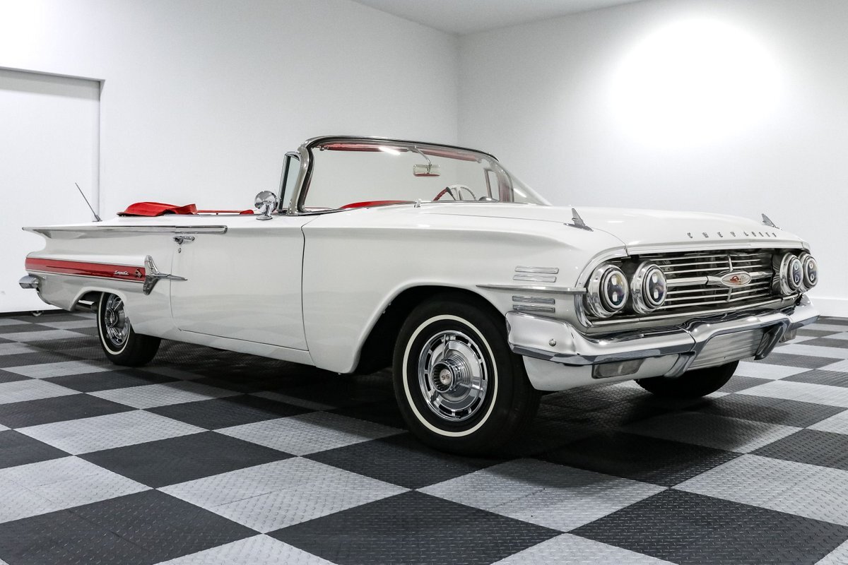 Chevrolet Impala 1960 Convertible