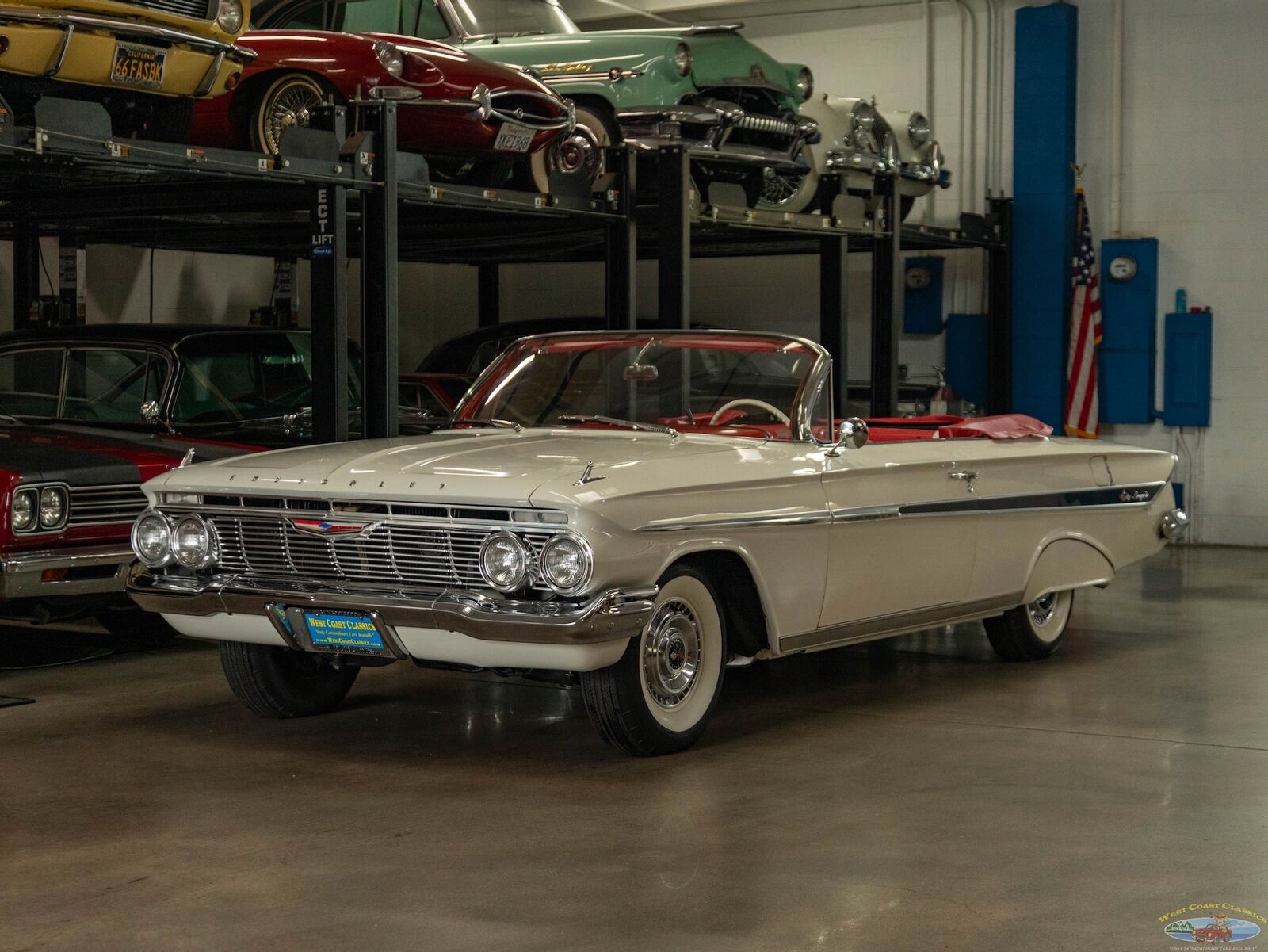 Chevrolet Impala 1961 2 Door Convertible