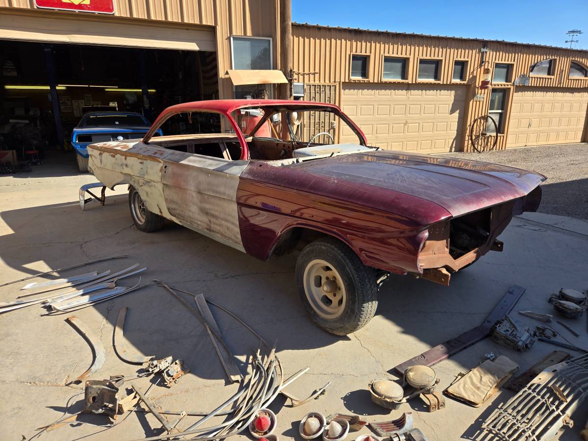 Chevrolet Impala  1961