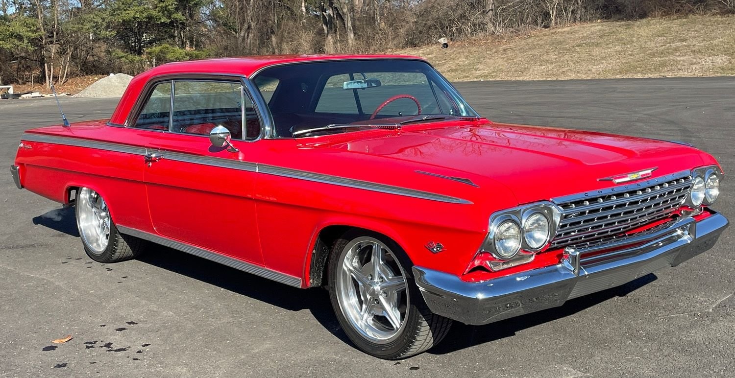 Chevrolet Impala 1962 Coupe
