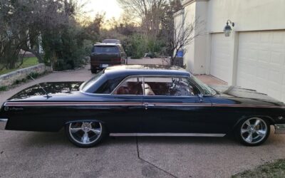 Chevrolet Impala 1962 Coupe