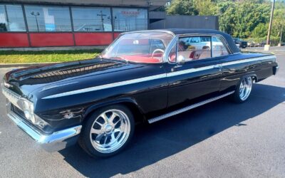 Chevrolet Impala 1962 Two Door Hard Top