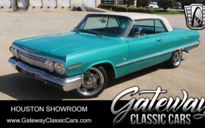 Chevrolet Impala 1963 coupe