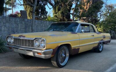 Chevrolet Impala  1964 yellow