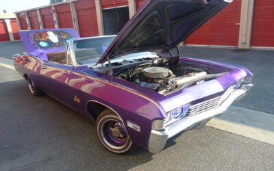 Chevrolet Impala 1968 Convertible