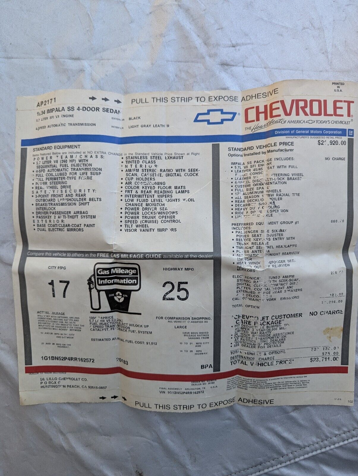 Chevrolet-Impala-1994-Sedan-27