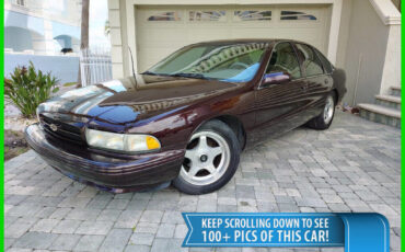 Chevrolet-Impala-1995-Sedan