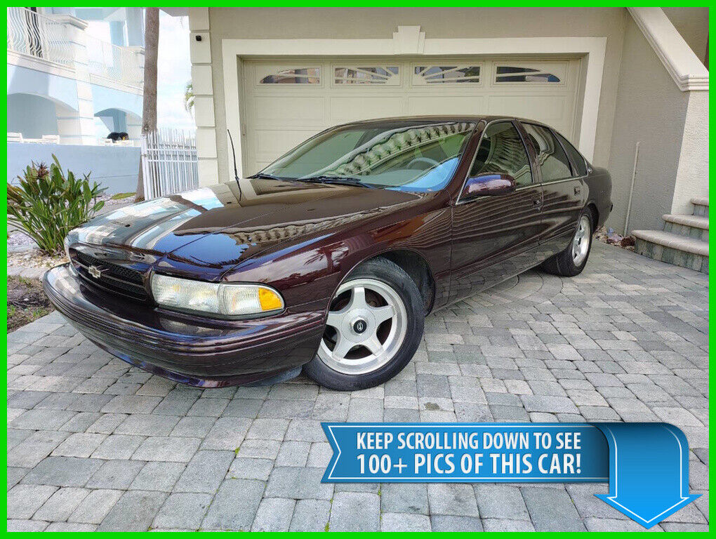 Chevrolet-Impala-1995-Sedan