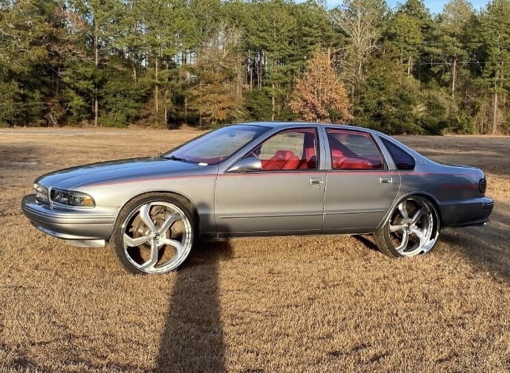 Chevrolet-Impala-1995-Sedan