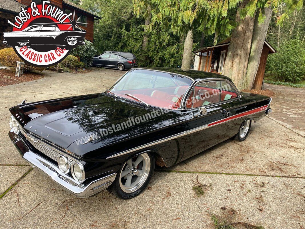 Chevrolet Impala Bubble Top 1961 --