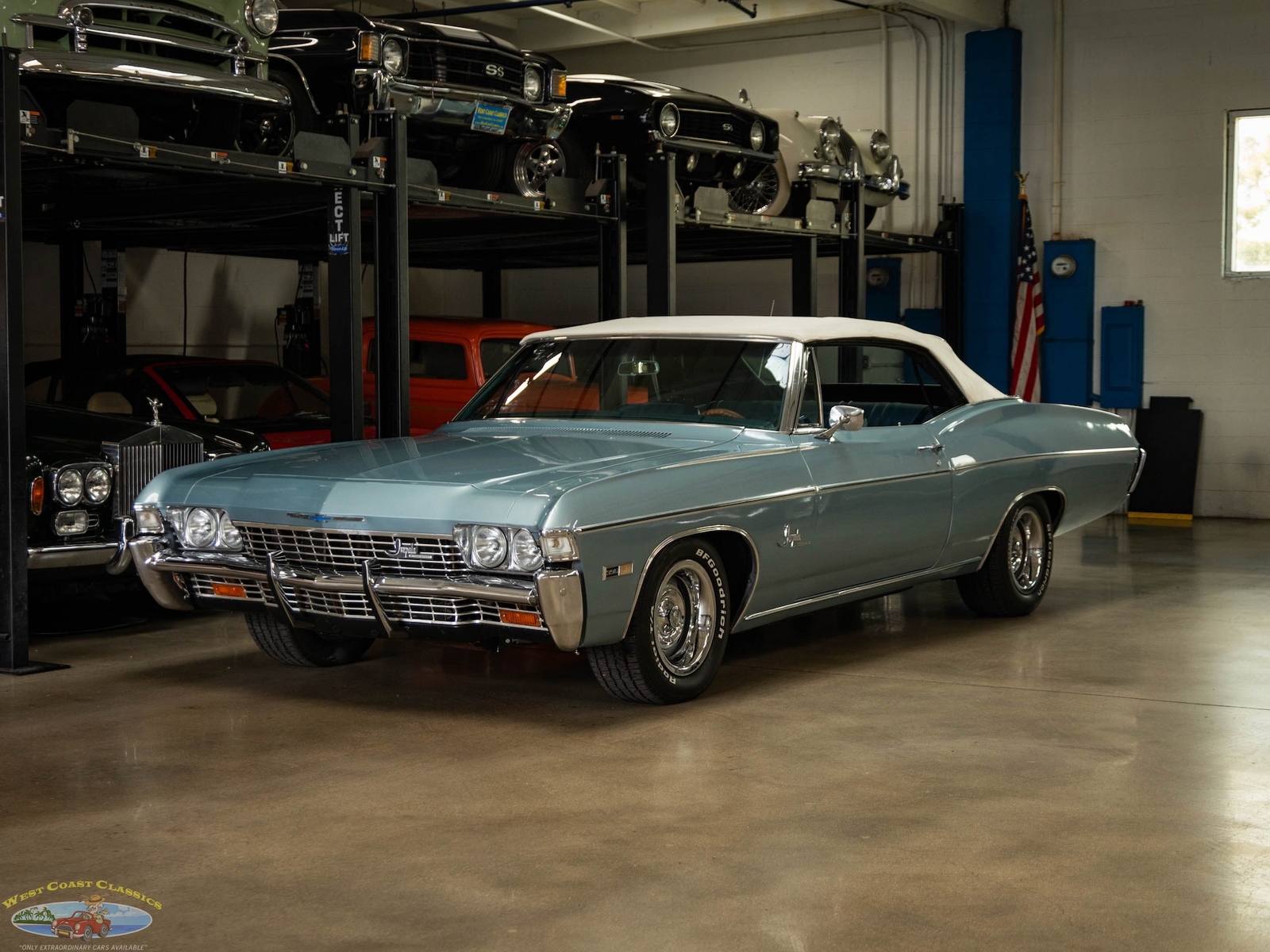 Chevrolet Impala SS396/375HP 1968 2 Door Convertible