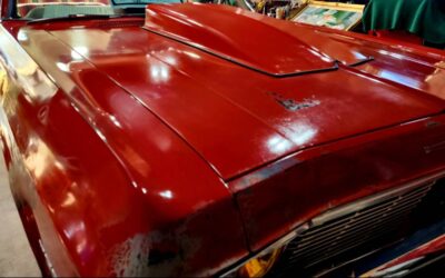 Chevrolet Impala biscayne  1965 red