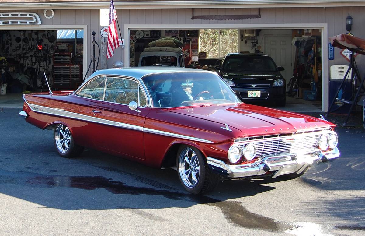 Chevrolet Impala bubbletop  1961 custom