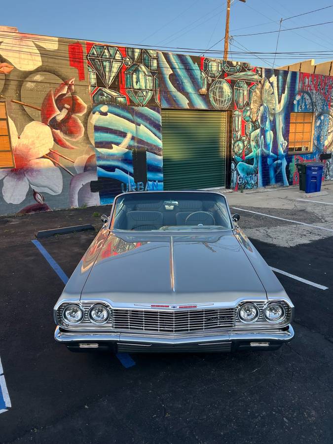 Chevrolet-Impala-convertible-ss-1964-silver-11