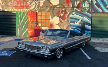 Chevrolet-Impala-convertible-ss-1964-silver