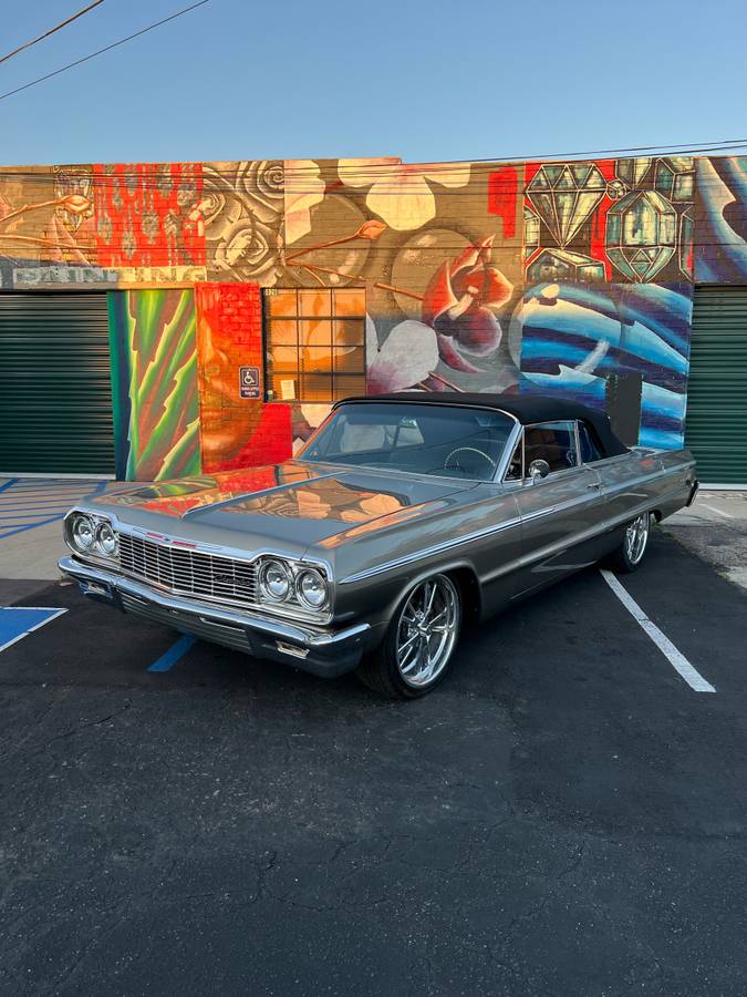 Chevrolet-Impala-convertible-ss-1964-silver-4