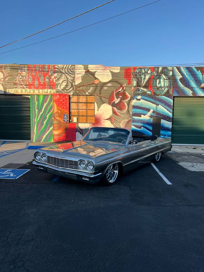 Chevrolet-Impala-convertible-ss-1964-silver