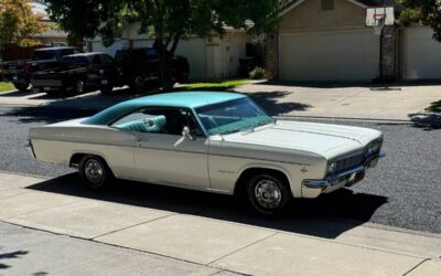 Chevrolet Impala ss  1966 white