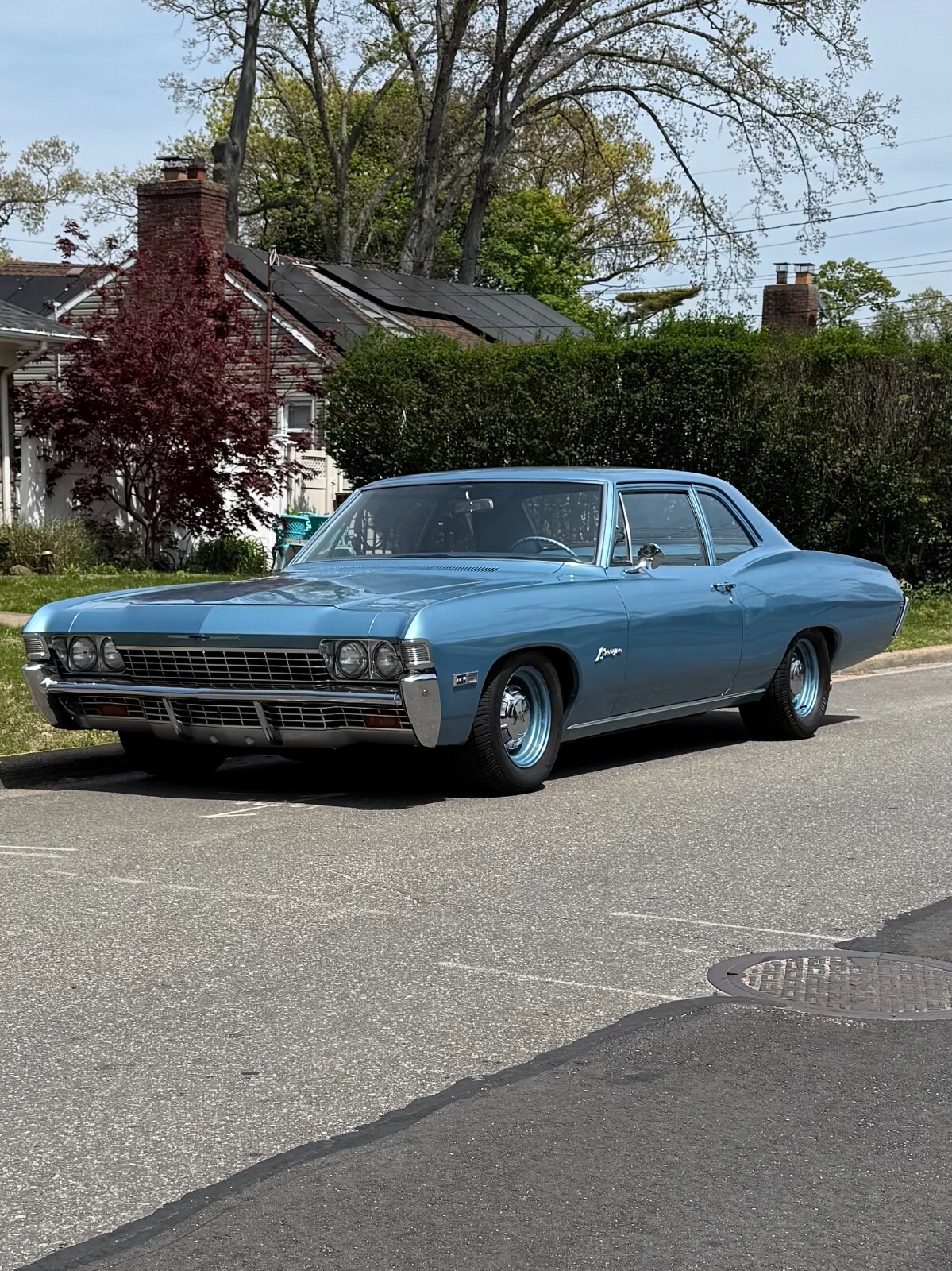 Chevrolet Impala/Caprice/Belaire/ Biscayne 1968 Coupe